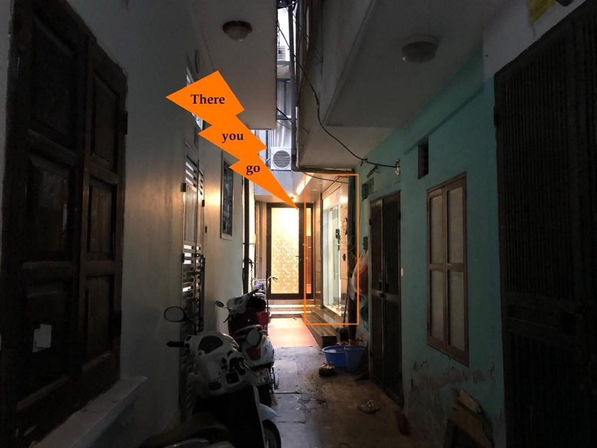 Centre Alley House & Travel Hanoi Exterior foto