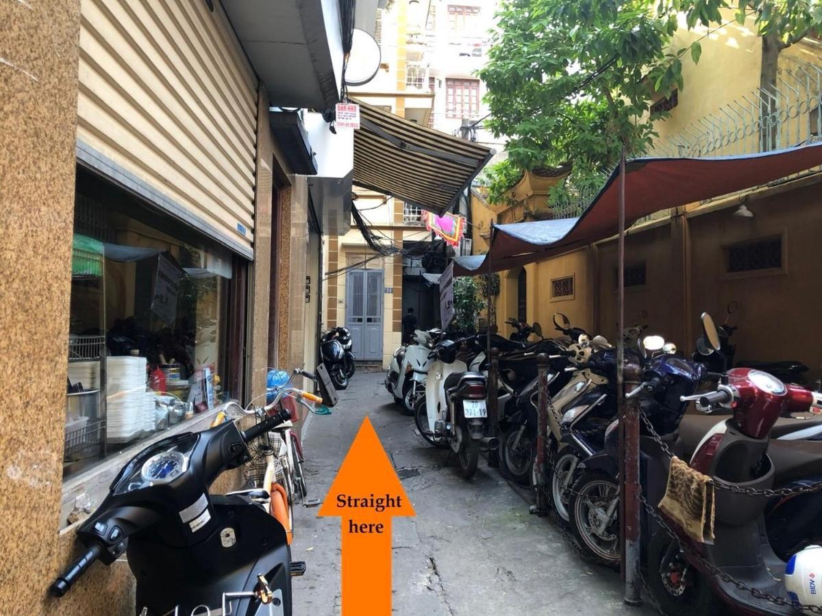 Centre Alley House & Travel Hanoi Exterior foto